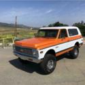 1972 Chevrolet Blazer Pearl Orange/White Brand New Inside/Out