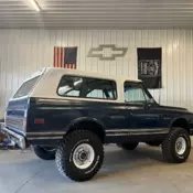 1972 Chevrolet Blazer SUV Blue CST