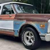 1972 Chevrolet Blazer SUV Blue k5