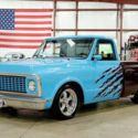 1972 Chevrolet C-10  35600 Miles Blue, Purple Pickup Truck 454ci V8 Automatic