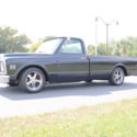 1972 CHEVROLET C-10 400 SBC CLASSIC PICKUP TRUCK LONG BED EDELBROCK MSD JEGS
