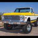 1972 Chevrolet C-10 4WD 6.2L LS3 V8  6 Speed Auto, 4 Link, King Coilovers, K-10