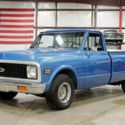 1972 Chevrolet C-10  60386 Miles Blue Pickup Truck 350ci V8 Automatic