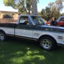 1972 Chevrolet C-10 C10 Cheyenne Super SWB -- Beautiful PATINA . Very Original