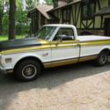 1972 Chevrolet C-10, Cheyenne pickup truck / with 8ft. box. ( Arizona Survivor )