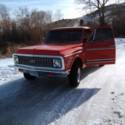 1972 Chevrolet C-10 Cheyenne short wide bed 4X4 RARE RARE