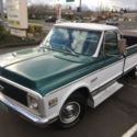 1972 CHEVROLET C-10 CHEYENNE SUPER SPORT,WOOD TRIM,A/C,RUNS & DRIVES,GMC C20