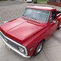 1972 CHEVROLET C-10 C/K 1500 SHORTBED STEPSIDE FRAMEOFF NEW 350 V8 4 BOLT BUILT