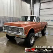 1972 Chevrolet C-10 CLEAN TITLE  Stk#168184