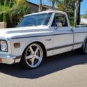 1972 Chevrolet C-10 Custom Deluxe Short Box. Lowered, Narrowed Rear End