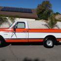 1972 Chevrolet C-10 LWB Cheyenne