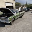 1972 Chevrolet C-10 Pickup Green RWD Automatic fleet size