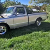 1972 Chevrolet C-10 Pickup Grey