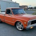 1972 Chevrolet C-10 Pickup Orange RWD Automatic Cheyenne