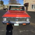 1972 Chevrolet C-10 Pickup Orange RWD Automatic