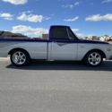 1972 Chevrolet C-10 Pickup Purple RWD Automatic