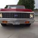 1972 CHEVROLET C-10 SHORT BOX PICK UP 1/2 TON STEPSIDE 350 FRAMEOFF C/K 71 73
