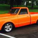 1972 CHEVROLET C-10 SHORT WIDE PRO STREET PICKUP - 383 STROKER MOTOR 4 BARREL