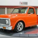1972 Chevrolet C-10 Shortbed Fuel Injected AC Frame Off Resto Mod LS Pro Touring