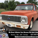 1972 Chevrolet C-10 Shortbox - 6 cyl  3 Spd - 75k miles, Runs & Drives