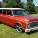 1972 Chevrolet C-10 Suburban Hot Rod Lowered Street Rod C-10 Wagon 1968 69 70 71