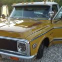 1972 Chevrolet C-10  Super Charged LS 3 Patina Original Patina Paint