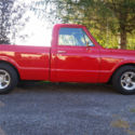 1972 CHEVROLET C-10 TRUCK SHORT BED  COMPLETELY RESTORED HOT ROD COLLECTOR TRUCK