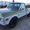 1972 CHEVROLET C-20 CHEYENNE SUPER 3/4 TON LONG BED, 400 CID, TURBO 400 TRANS
