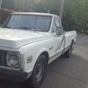 1972 Chevrolet C-20 Long bed 2x4 NO SMOG EVER