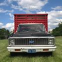 1972 Chevrolet C-30 One Ton Truck Factory Duals 350CID 4 speed manual