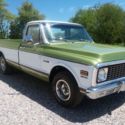 1972 CHEVROLET C1 CHEYENNE EXTENSIVE RESTORATION LOADED WITH OPTIONS!