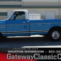1972 Chevrolet C10  0 Miles Blue Truck 350 CID V8 5-Speed Manual