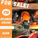 1972 Chevrolet C10 &#034;Orange Crush&#034; LS