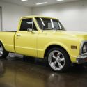 1972 Chevrolet C10  2308 Miles Yellow Pickup Truck 350 Chevrolet V8 Turbo 350