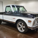 1972 Chevrolet C10  32540 Miles BLACK Pickup Truck 5.3 Liter LS V8 700R4 Automat