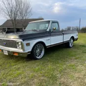 1972 Chevrolet C10 350 350 Auto Cheyenne AC Power Steering Power Brakes