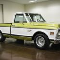 1972 Chevrolet C10  40040 Miles Green Pickup Truck 350 Chevrolet V8 Turbo 350