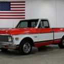 1972 Chevrolet c10  42340 Miles Orange  350 350 TH