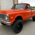 1972 Chevrolet C10 4x4 - Vortec crate engine - Holley fuel injection - Lifted