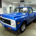1972 Chevrolet C10  56,967 Miles Blue Pickup Truck Select Automatic
