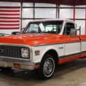 1972 Chevrolet C10  65784 Miles Hugger Orange Pickup Truck 350 V8 Automatic