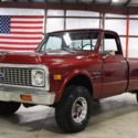 1972 Chevrolet C10  94375 Miles Burgundy Pickup Truck 350ci V8 Automatic