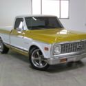 1972 Chevrolet C10 -Big Block- 57,896 Miles Yellow Pickup 454 V8 Manual