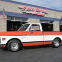 1972 Chevrolet C10 Big Block Deluxe Bucket Seat Interior Short Bed