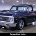 1972 Chevrolet C10  Blue Pickup Truck LS 5.3L V8 423 Miles