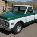 1972 Chevrolet C10 Cheyenne Factory Shortbed Big Block 402 Truck