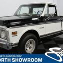 1972 Chevrolet C10 Cheyenne Pickup Truck 350 C.I. V8 Phoenix 3 Speed Automatic C
