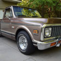 1972 Chevrolet C10 Cheyenne * Restored * Nice Truck * Garage Kept