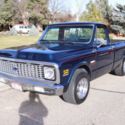 1972 Chevrolet C10 Cheyenne Short Wide Box Truck