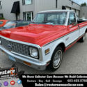 1972 Chevrolet C10 Cheyenne Super, 350 - Auto, AC, 86k Miles, Red and White